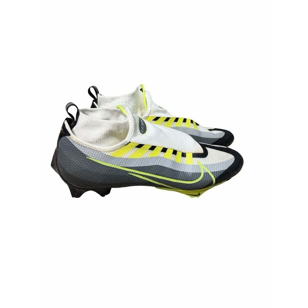 Nike Vapor Edge Pro 360 AM95 Men Size 11.5 Football Cleats Grey Volt DQ3670-071